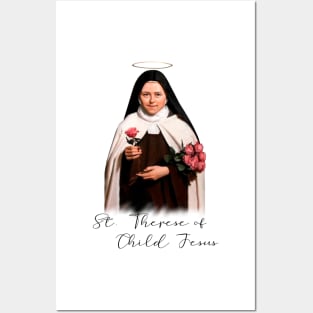 St. Therese of Child Jesus Posters and Art